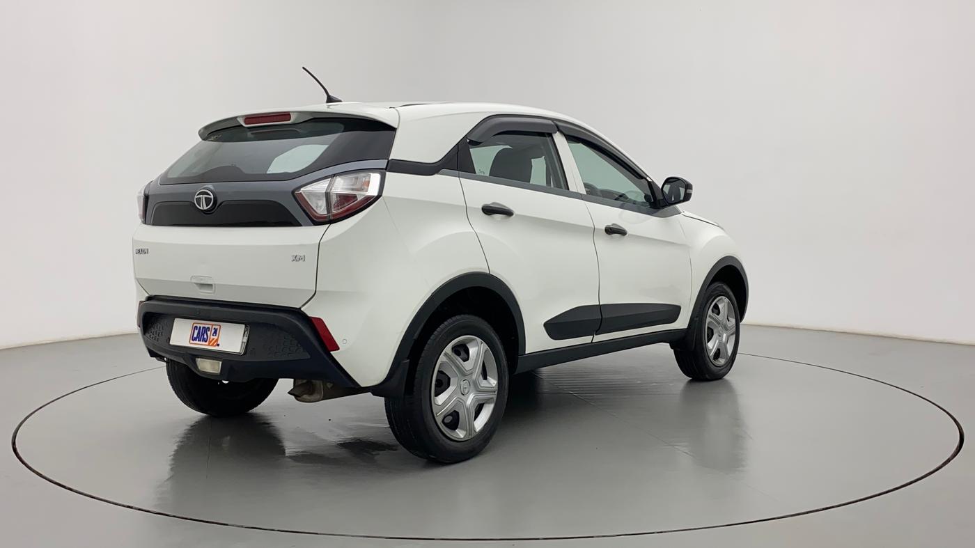 2018 Tata NEXON XM PETROL, Petrol, Manual, 61,334 km, Right Back Diagonal