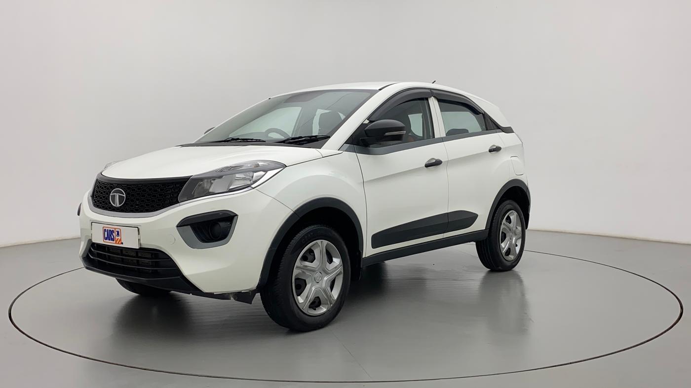 2018 Tata NEXON XM PETROL, Petrol, Manual, 61,334 km, Left Front Diagonal