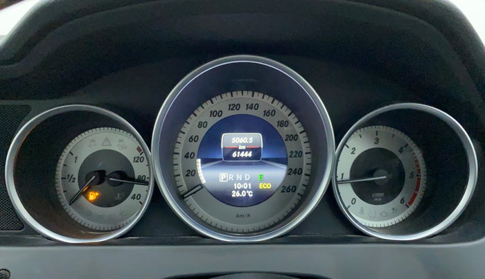 2014 Mercedes Benz C Class EDITION C, Diesel, Automatic, 61,657 km, Odometer Image