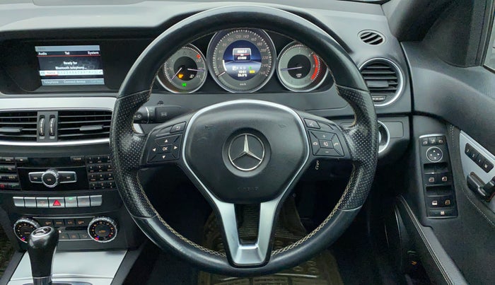 2014 Mercedes Benz C Class EDITION C, Diesel, Automatic, 61,657 km, Steering Wheel Close Up