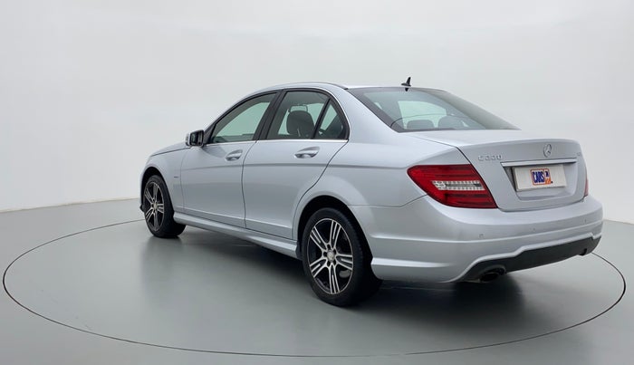 2014 Mercedes Benz C Class EDITION C, Diesel, Automatic, 61,657 km, Left Back Diagonal