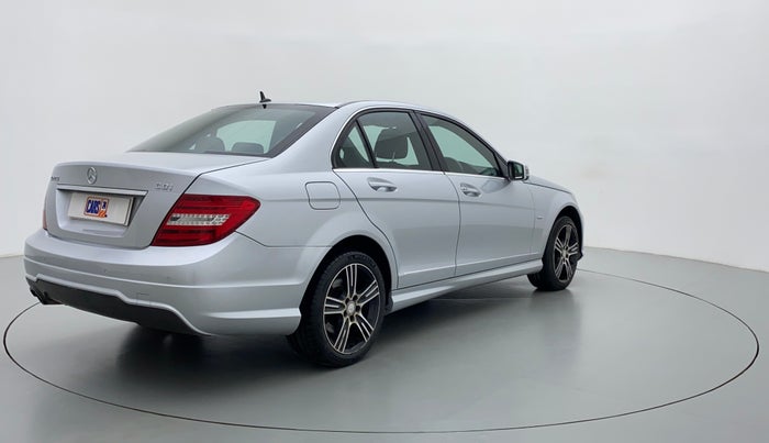 2014 Mercedes Benz C Class EDITION C, Diesel, Automatic, 61,657 km, Right Back Diagonal