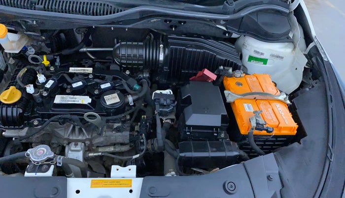 2021 Tata ALTROZ XZ PLUS PETROL, Petrol, Manual, 11,947 km, Engine View - Left