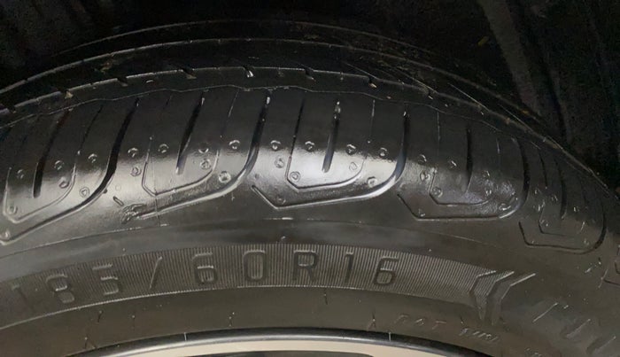 2021 Tata ALTROZ XZ PLUS PETROL, Petrol, Manual, 11,947 km, Left Rear Tyre Tread