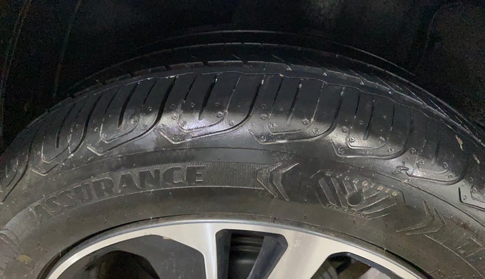 2021 Tata ALTROZ XZ PLUS PETROL, Petrol, Manual, 11,947 km, Right Rear Tyre Tread