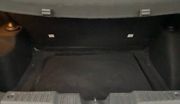 2021 Tata ALTROZ XZ PLUS PETROL, Petrol, Manual, 11,947 km, Boot Inside