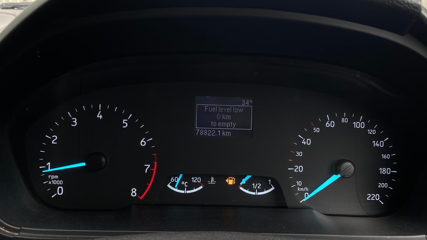 2019 Ford Ecosport AMBIENTE 1.5L PETROL, Petrol, Manual, 78,814 km, Odometer Image