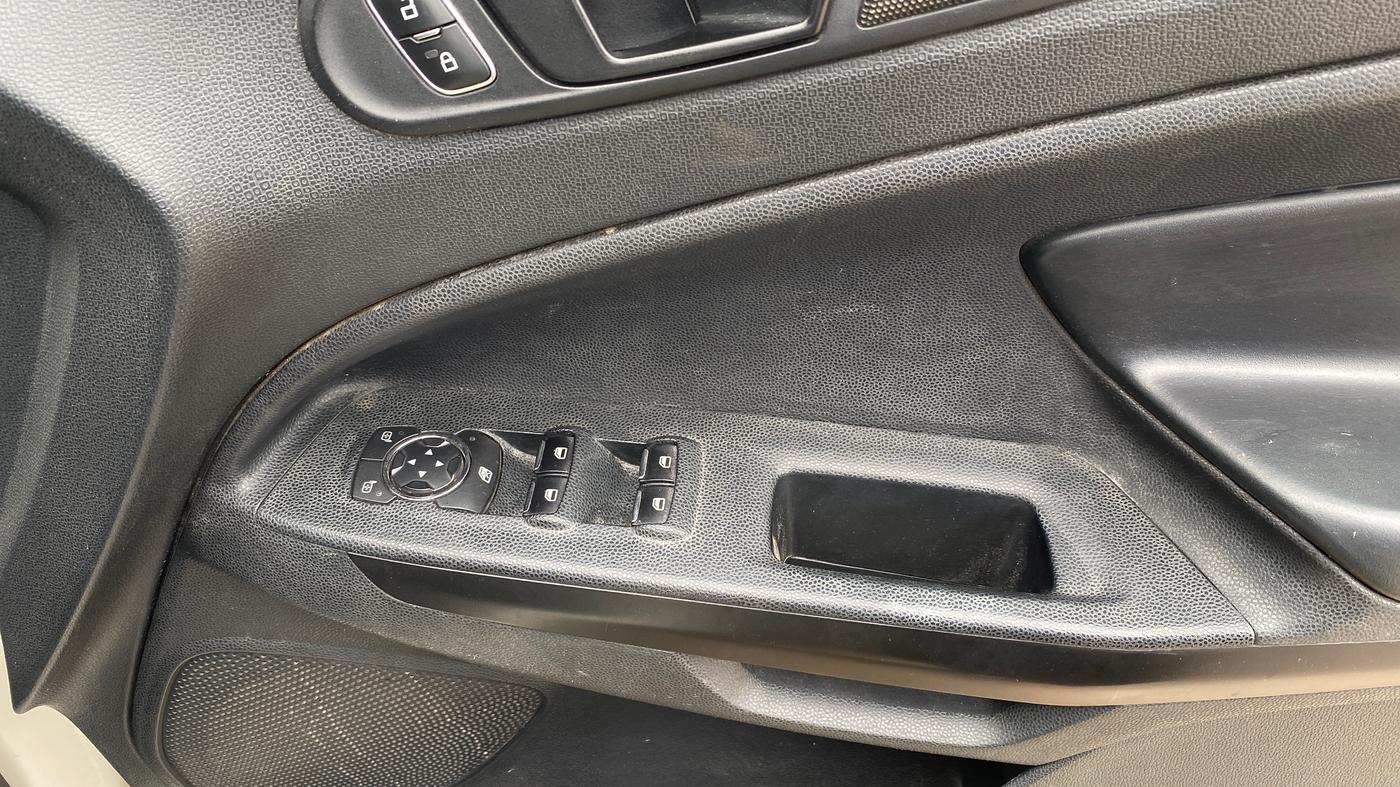 2019 Ford Ecosport AMBIENTE 1.5L PETROL, Petrol, Manual, 78,814 km, Driver Side Door Panels Control