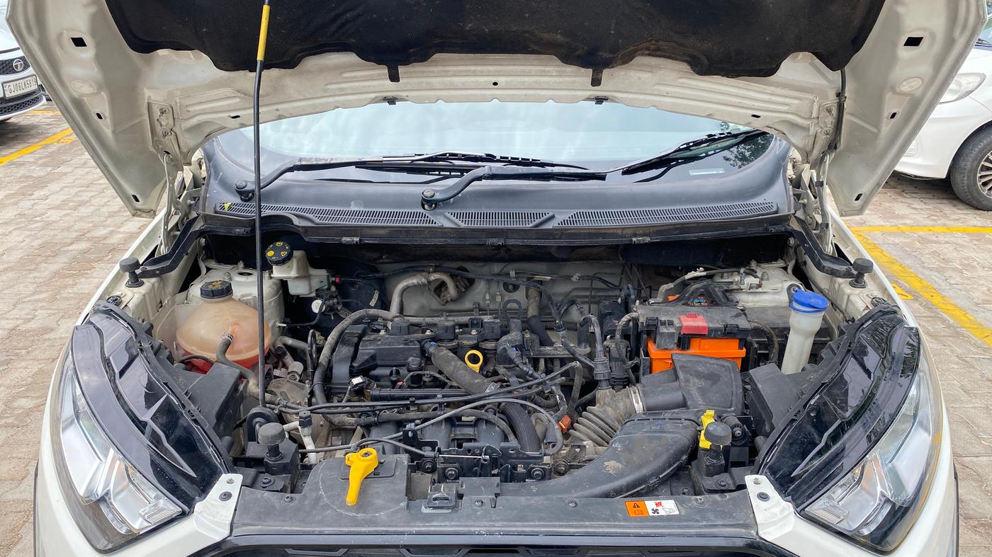 2019 Ford Ecosport AMBIENTE 1.5L PETROL, Petrol, Manual, 78,814 km, Engine View