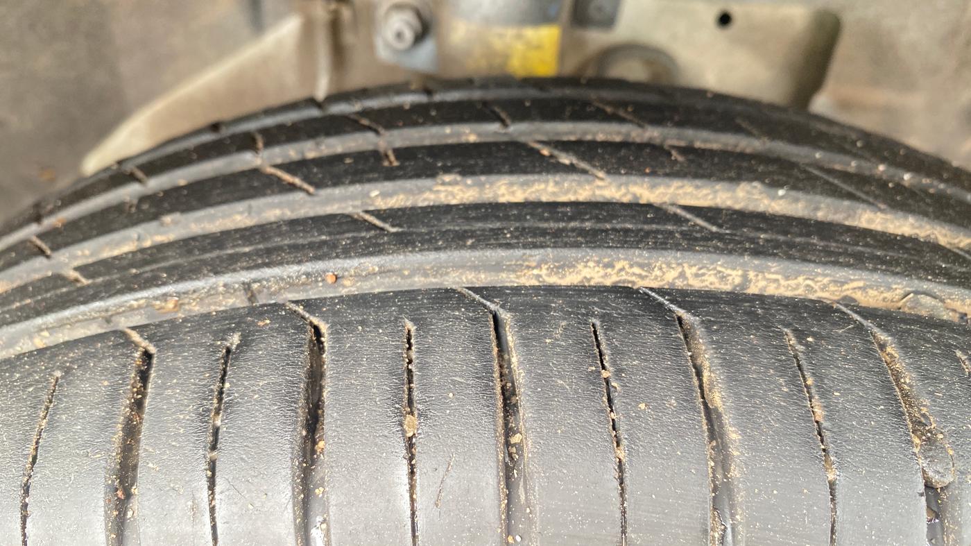 2019 Ford Ecosport AMBIENTE 1.5L PETROL, Petrol, Manual, 78,814 km, Right Front Tyre Tread
