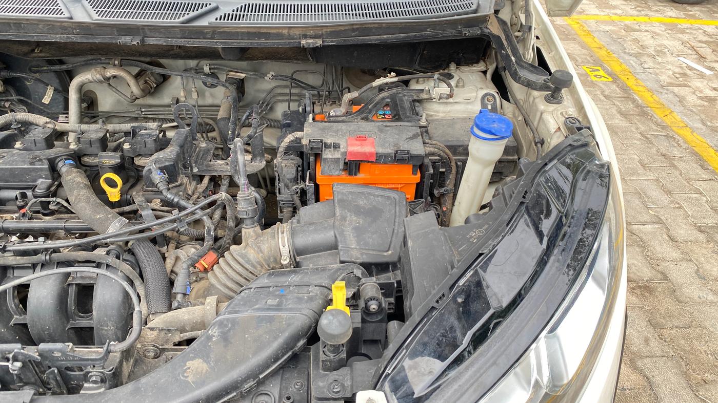 2019 Ford Ecosport AMBIENTE 1.5L PETROL, Petrol, Manual, 78,814 km, Engine View - Left