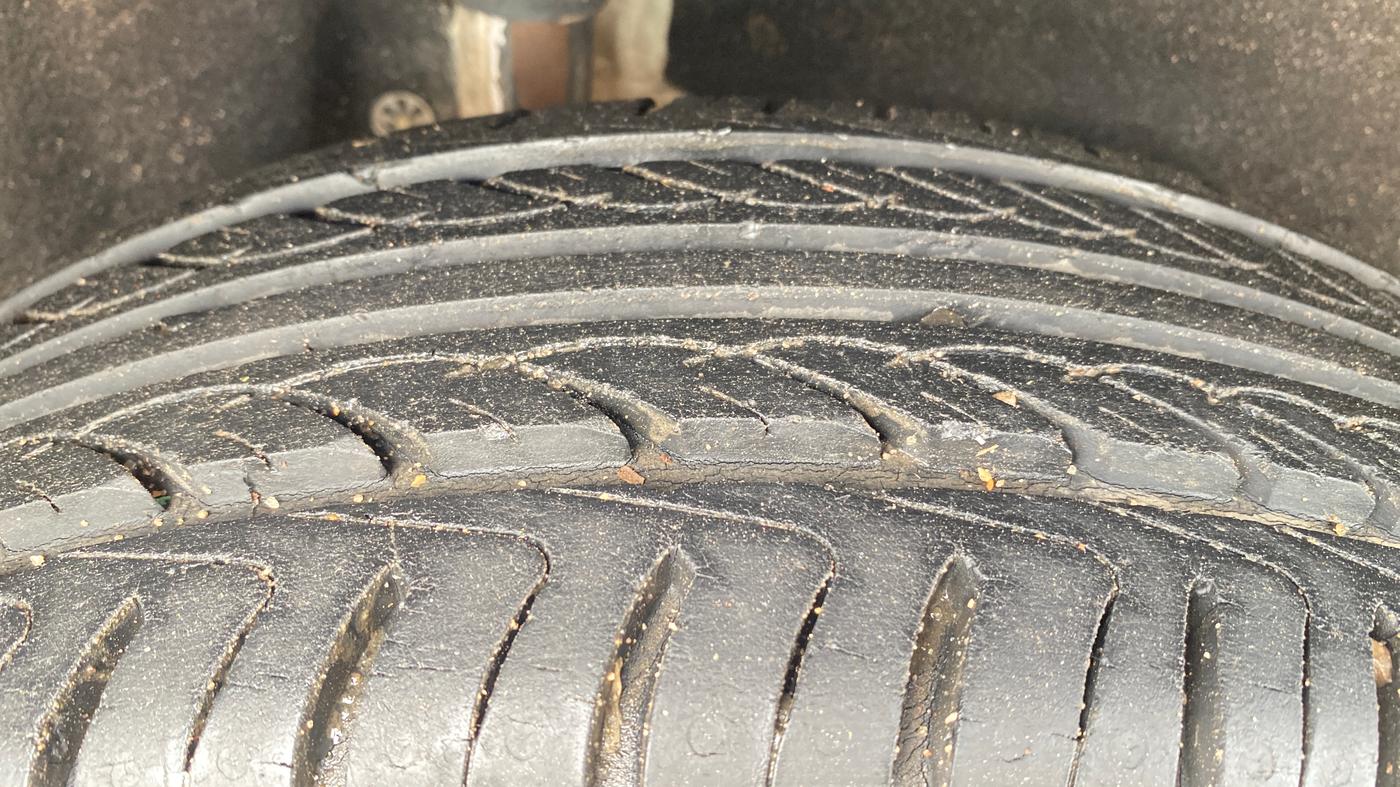 2019 Ford Ecosport AMBIENTE 1.5L PETROL, Petrol, Manual, 78,814 km, Right Rear Tyre Tread