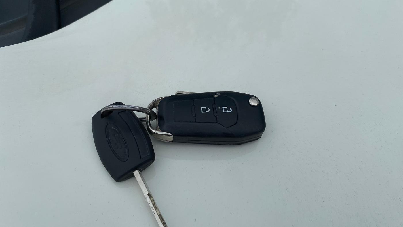 2019 Ford Ecosport AMBIENTE 1.5L PETROL, Petrol, Manual, 78,814 km, Key Close Up