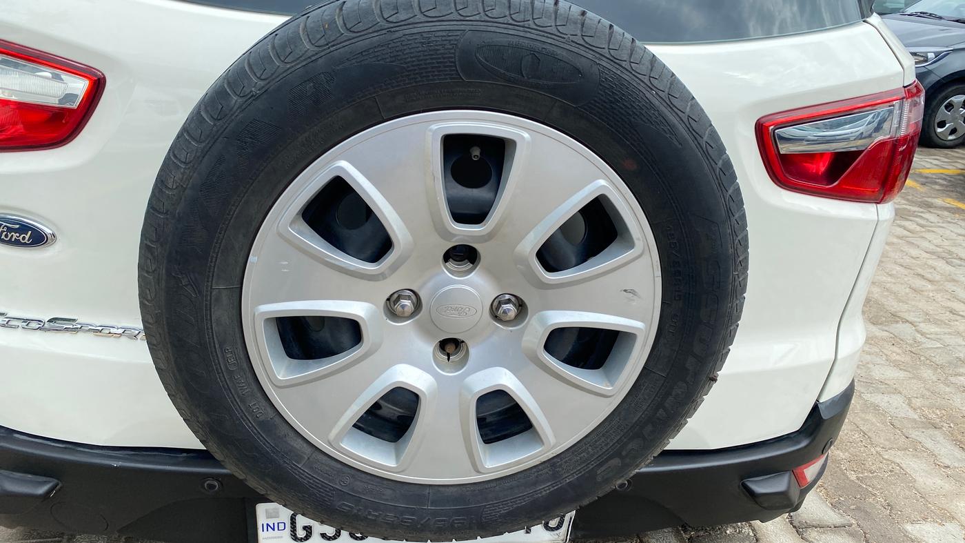 2019 Ford Ecosport AMBIENTE 1.5L PETROL, Petrol, Manual, 78,814 km, Spare Tyre
