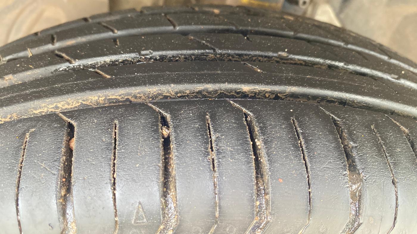 2019 Ford Ecosport AMBIENTE 1.5L PETROL, Petrol, Manual, 78,814 km, Left Front Tyre Tread