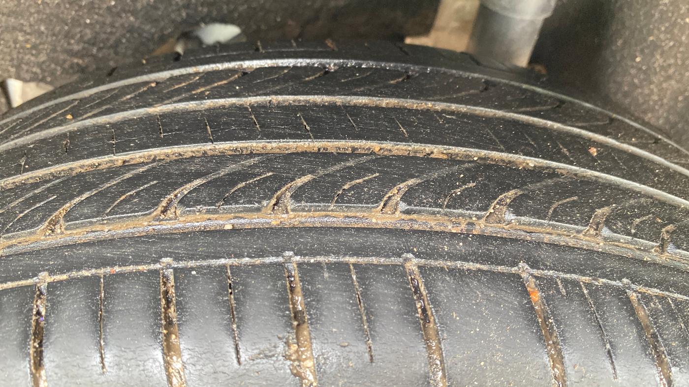 2019 Ford Ecosport AMBIENTE 1.5L PETROL, Petrol, Manual, 78,814 km, Left Rear Tyre Tread