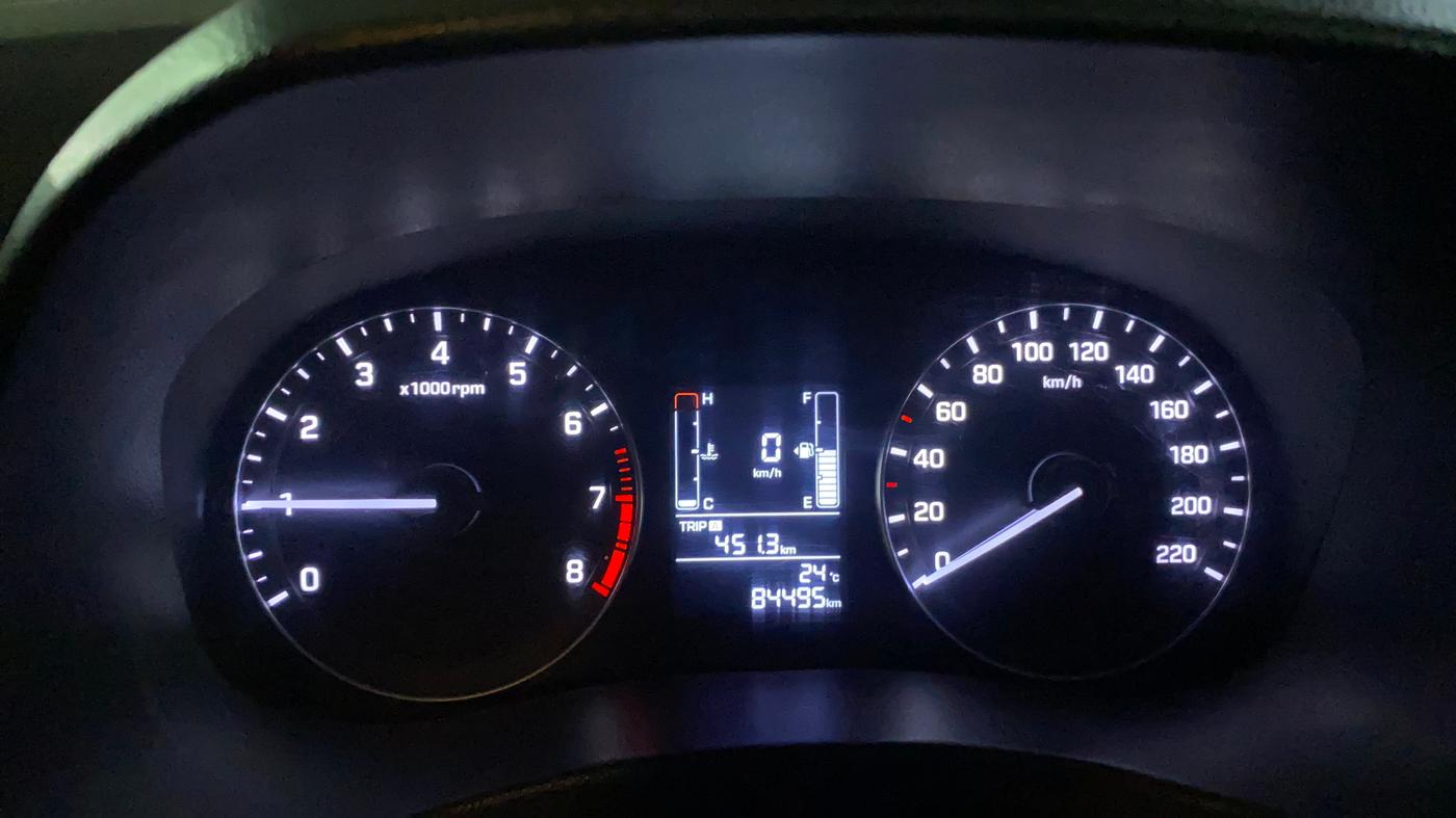 2015 Hyundai Creta S 1.6 PETROL, Petrol, Manual, 84,587 km, Odometer Image
