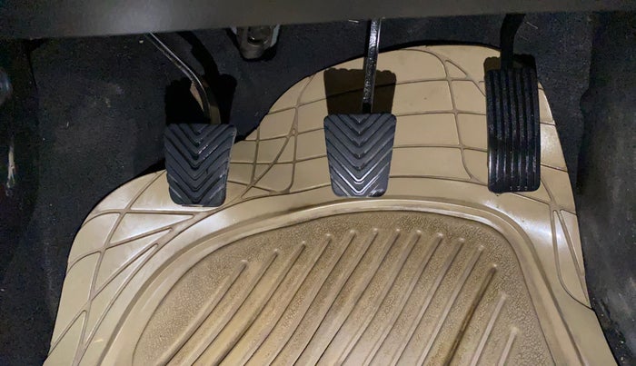 2015 Hyundai Creta S 1.6 PETROL, Petrol, Manual, 84,475 km, Pedals