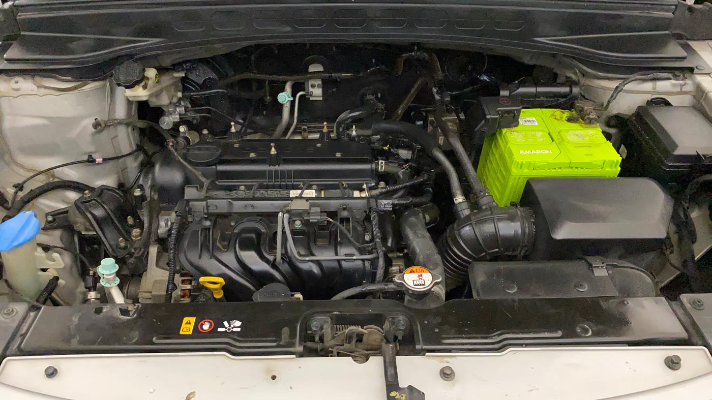 2015 Hyundai Creta S 1.6 PETROL, Petrol, Manual, 84,587 km, Engine View
