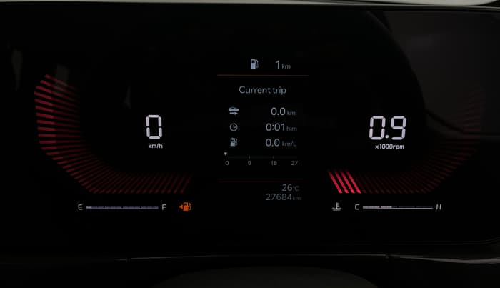 2025 KIA SYROS HTK Plus 1.0 Turbo 6MT, Petrol, Manual, 27,633 km, Odometer Image