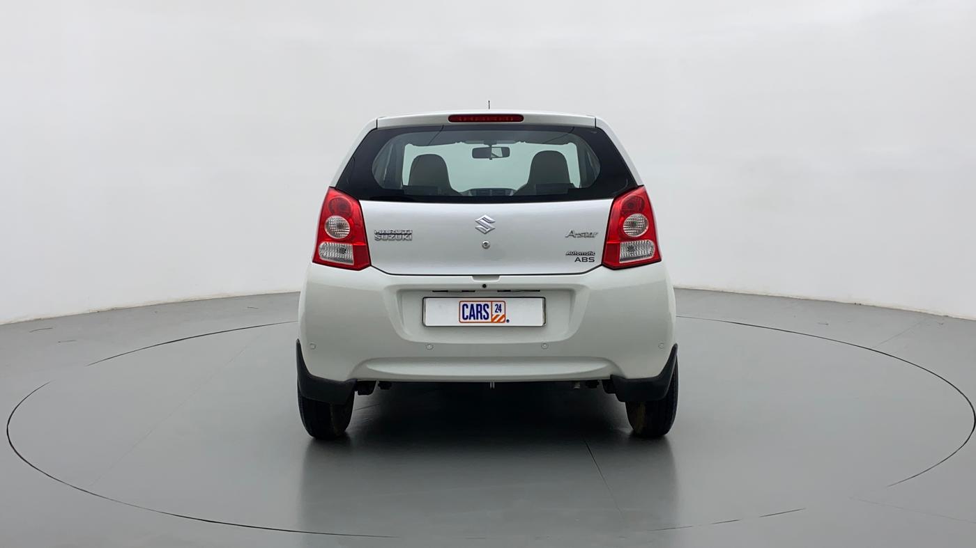 2012 Maruti A Star VXI ABS AT, Petrol, Automatic, 60,830 km, Back/Rear