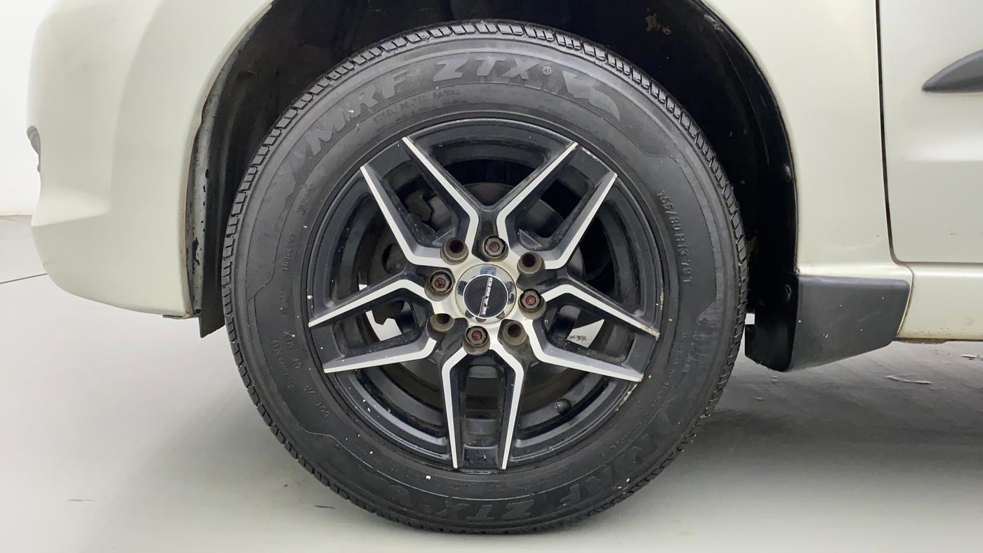 2012 Maruti A Star VXI ABS AT, Petrol, Automatic, 60,830 km, Left Front Wheel