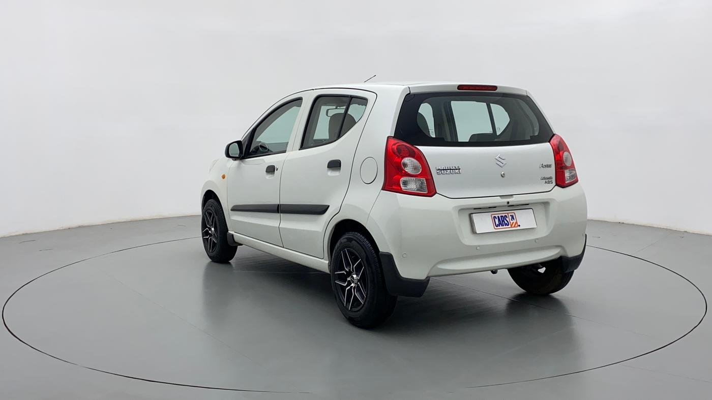 2012 Maruti A Star VXI ABS AT, Petrol, Automatic, 60,830 km, Left Back Diagonal