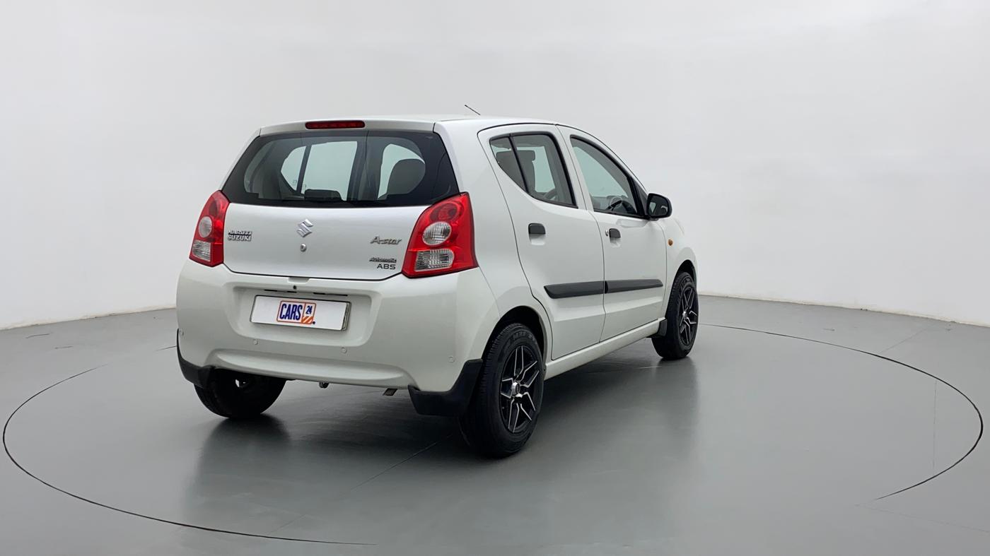 2012 Maruti A Star VXI ABS AT, Petrol, Automatic, 60,830 km, Right Back Diagonal