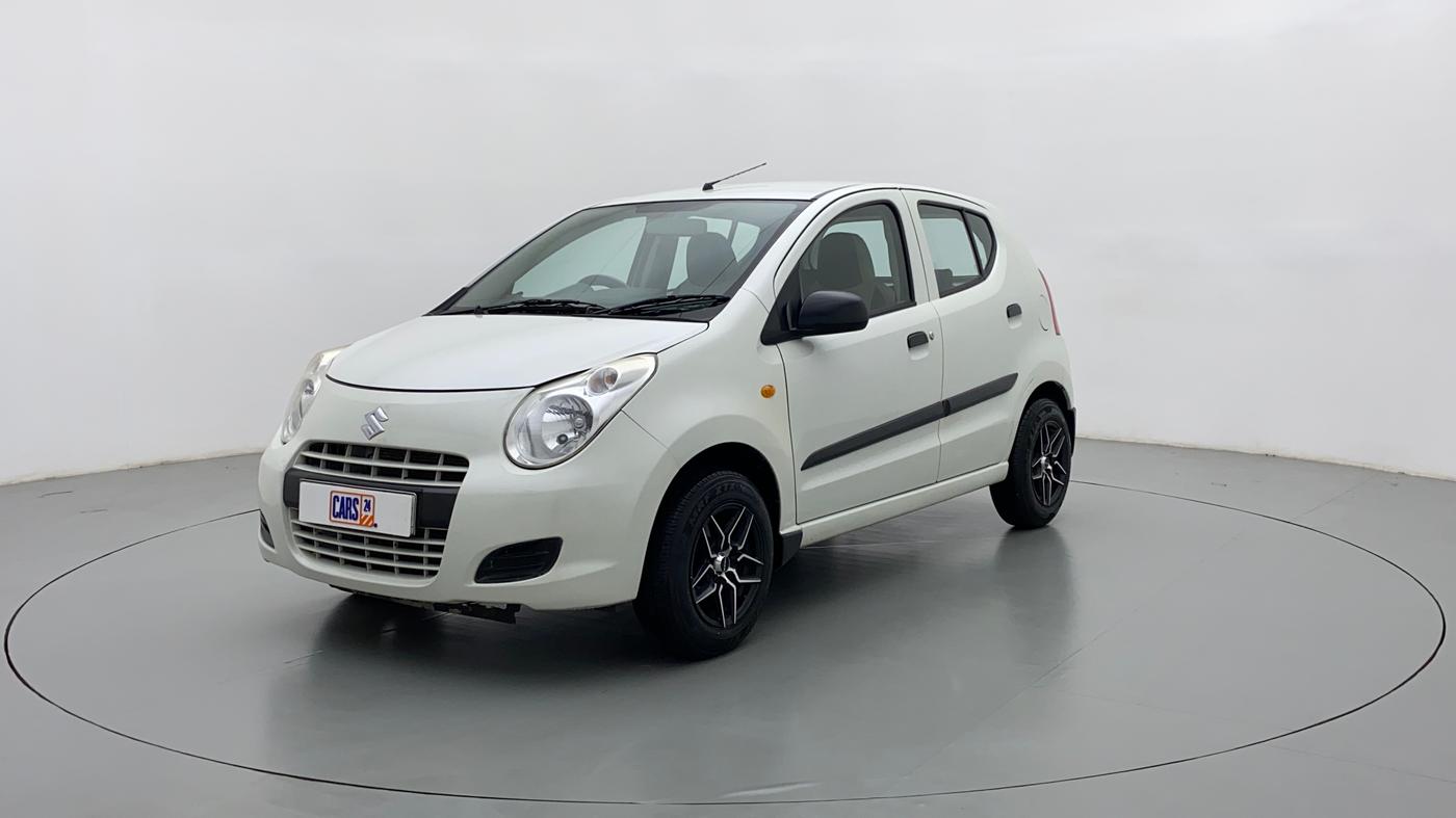 2012 Maruti A Star VXI ABS AT, Petrol, Automatic, 60,830 km, Left Front Diagonal