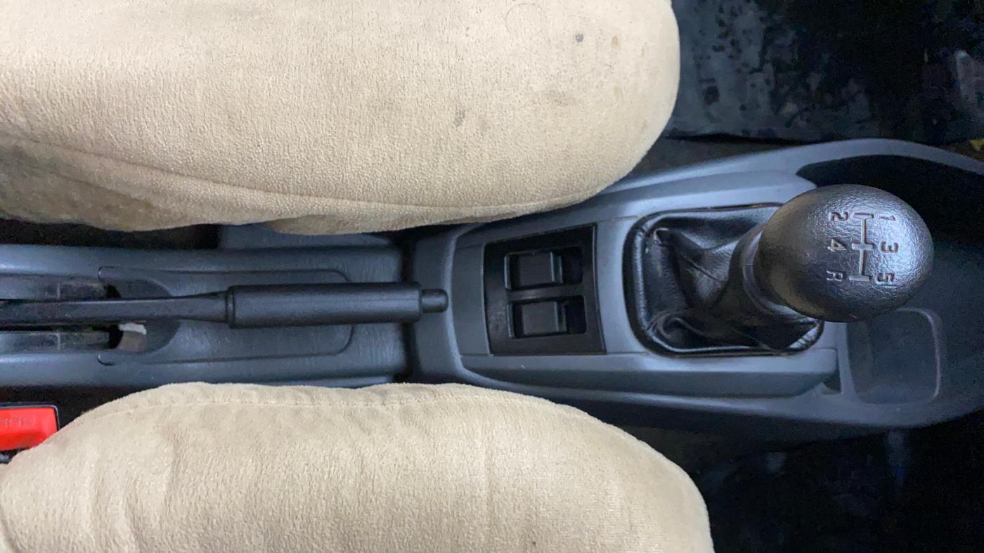 2014 Maruti Alto 800 LXI, Petrol, Manual, 38,534 km, Gear Lever