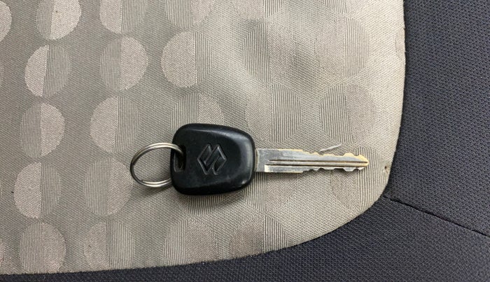 2015 Maruti Celerio VXI, Petrol, Manual, 1,45,859 km, Key Close Up