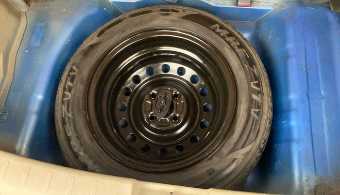 2015 Maruti Celerio VXI, Petrol, Manual, 1,45,859 km, Spare Tyre