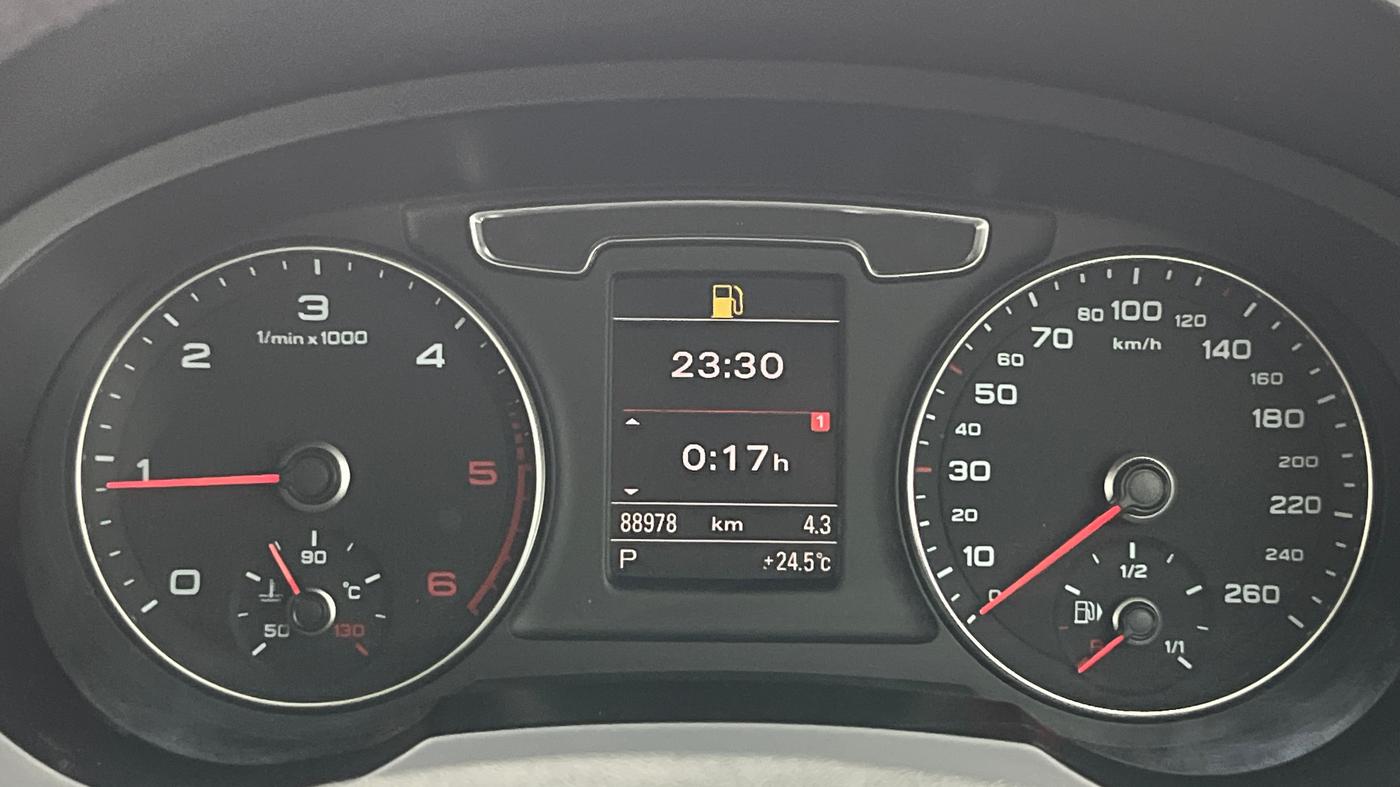 2016 Audi Q3 35 TDI Quattro, Diesel, Automatic, 88,976 km, Odometer Image