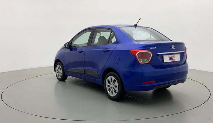 2015 Hyundai Xcent S 1.2, Petrol, Manual, 82,009 km, Left Back Diagonal