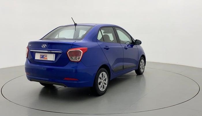2015 Hyundai Xcent S 1.2, Petrol, Manual, 82,009 km, Right Back Diagonal
