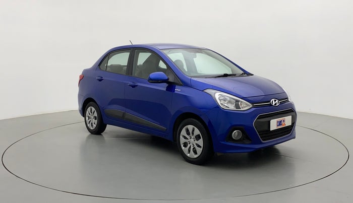 2015 Hyundai Xcent S 1.2, Petrol, Manual, 82,009 km, Right Front Diagonal