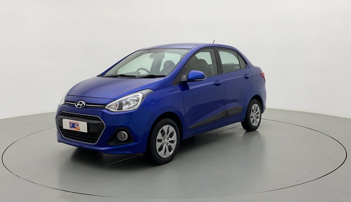 2015 Hyundai Xcent S 1.2, Petrol, Manual, 82,009 km, Left Front Diagonal