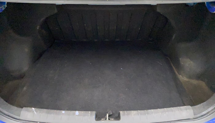 2015 Hyundai Xcent S 1.2, Petrol, Manual, 82,009 km, Boot Inside