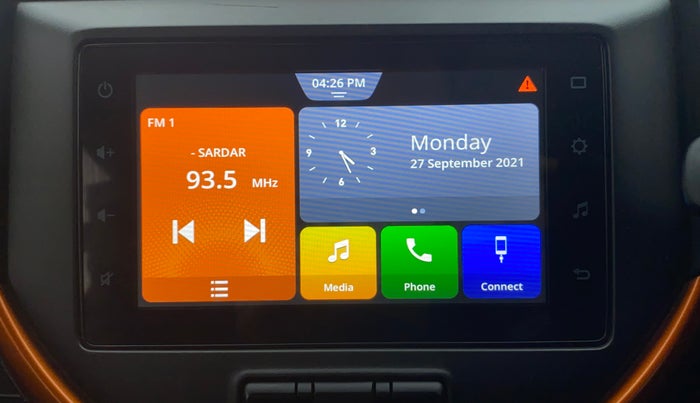 2019 Maruti S PRESSO VXI PLUS, CNG, Manual, 26,271 km, Infotainment System