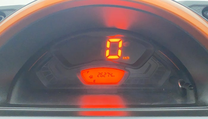 2019 Maruti S PRESSO VXI PLUS, CNG, Manual, 26,271 km, Odometer View
