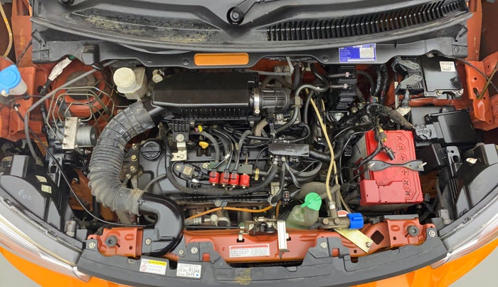 2019 Maruti S PRESSO VXI PLUS, CNG, Manual, 26,271 km, Engine Bonet View