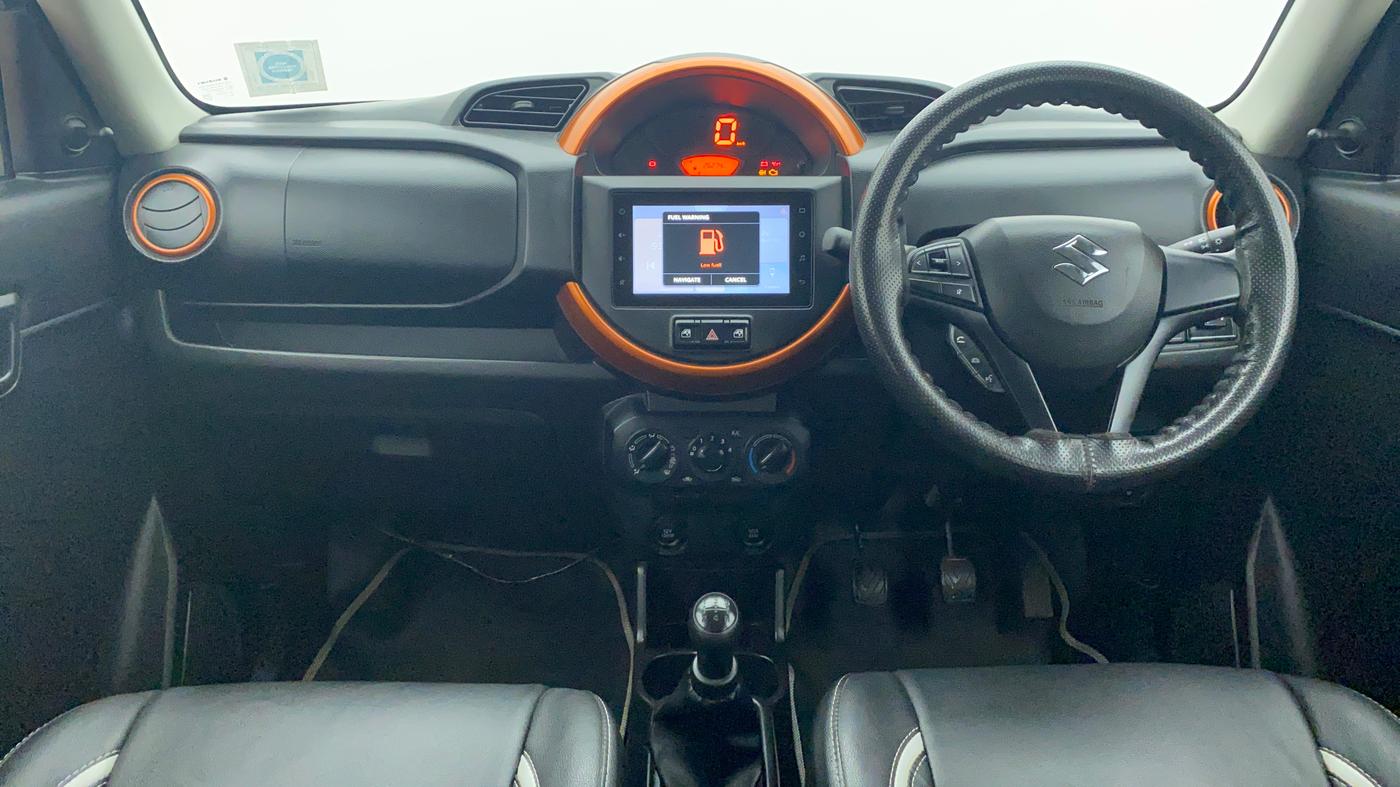 2019 Maruti S PRESSO VXI PLUS, CNG, Manual, 26,271 km, Dashboard View