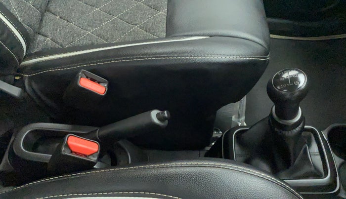 2019 Maruti S PRESSO VXI PLUS, CNG, Manual, 26,271 km, Gear Lever