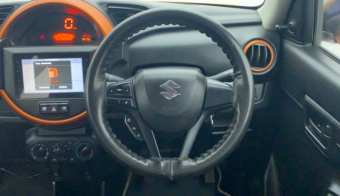 2019 Maruti S PRESSO VXI PLUS, CNG, Manual, 26,271 km, Steering Wheel Close-up
