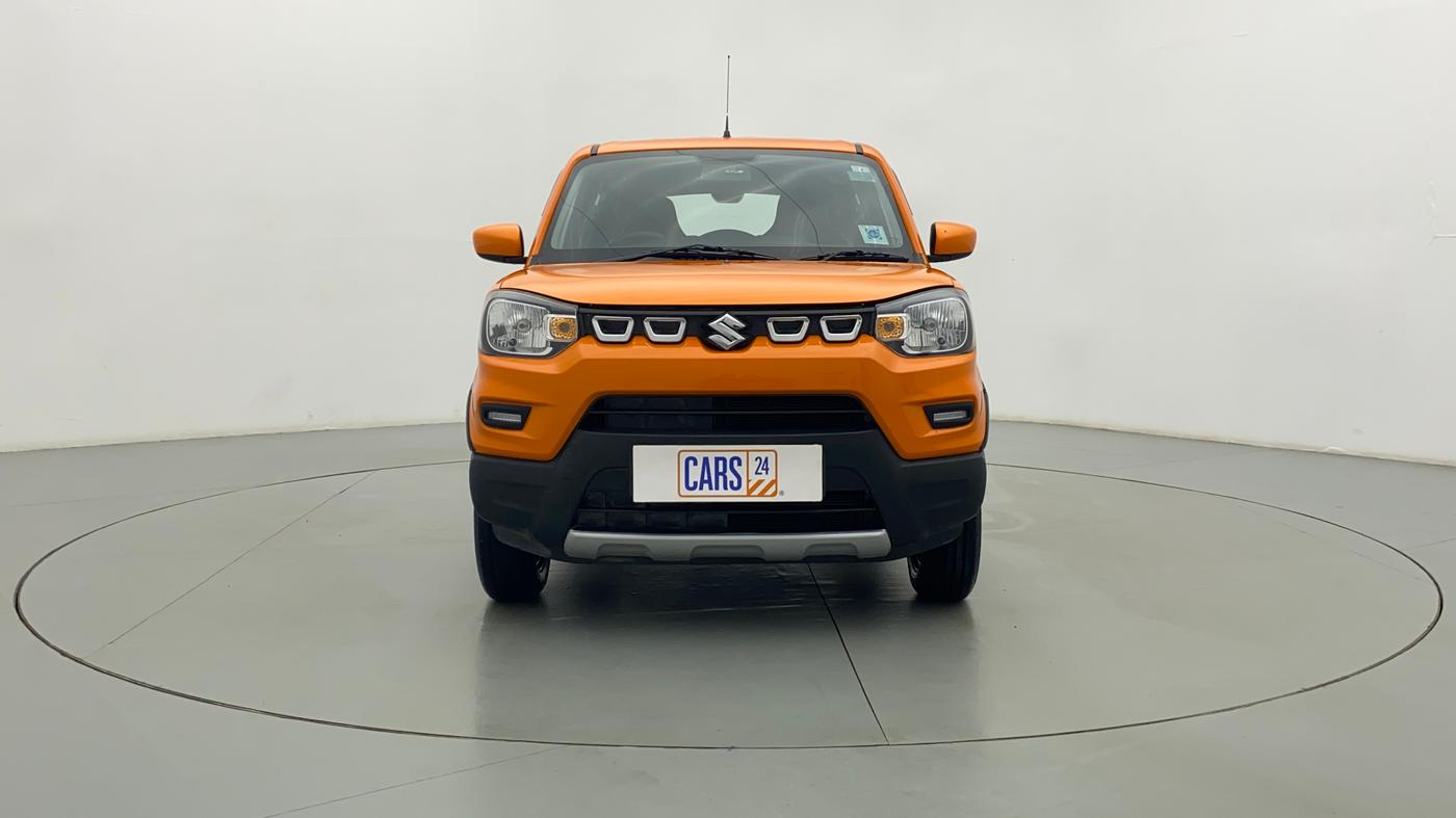 2019 Maruti S PRESSO VXI PLUS, CNG, Manual, 26,271 km, Front View