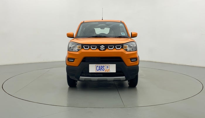2019 Maruti S PRESSO VXI PLUS, CNG, Manual, 26,271 km, Front View