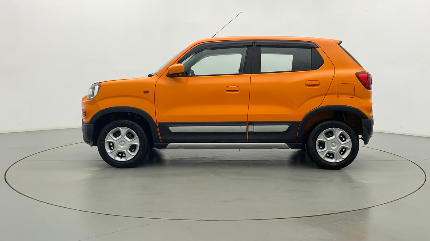 2019 Maruti S PRESSO VXI PLUS, CNG, Manual, 26,271 km, Left Side View