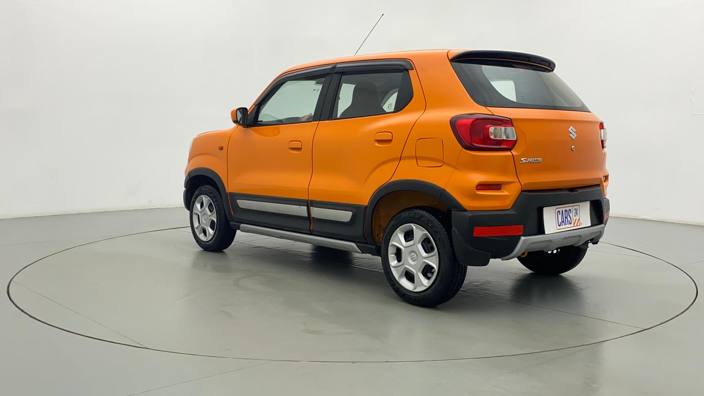 2019 Maruti S PRESSO VXI PLUS, CNG, Manual, 26,271 km, Left Back Diagonal (45- Degree) View