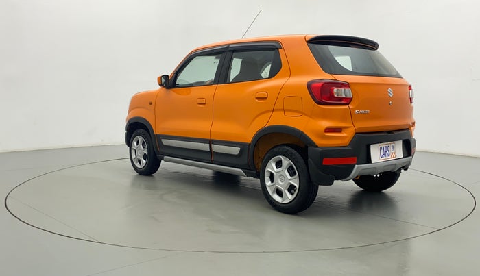 2019 Maruti S PRESSO VXI PLUS, CNG, Manual, 26,271 km, Left Back Diagonal (45- Degree) View