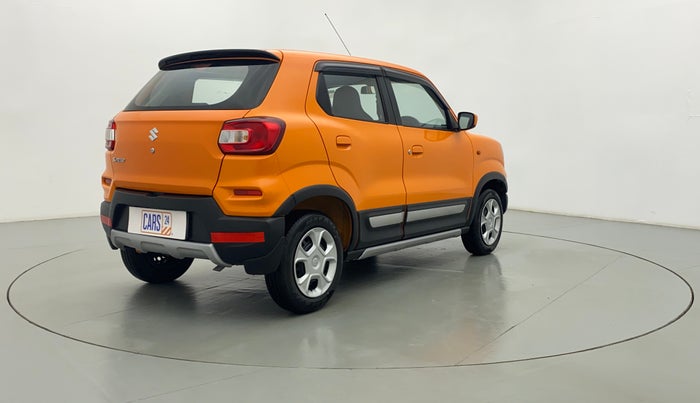 2019 Maruti S PRESSO VXI PLUS, CNG, Manual, 26,271 km, Right Back Diagonal (45- Degree) View